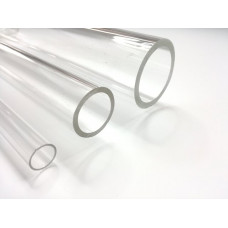 Оргстекло труба прозрачная PLEXIGLAS 30х4 мм 0,385 кг